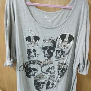 Lane Bryant Jeweled Shirt Sz. 26/28